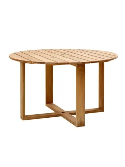 Cane-line Haveborde<Endless Havebord, rundt fra