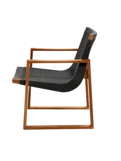 Cane-line Udendørs Loungemøbler|Havestole<Endless Loungestol fra