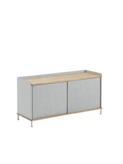 Muuto Skænke<Enfold Sideboard, 124 x 45 cm fra