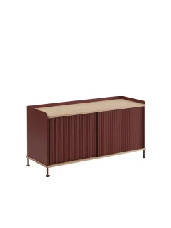 Muuto Skænke<Enfold Sideboard, 124 x 45 cm fra