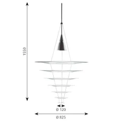 Louis Poulsen Pendler|Spots<Enigma 825 fra