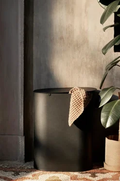 Ferm Living Pedalspande<Enkel Bin fra