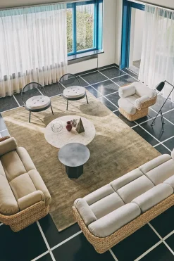 GUBI Sofaborde<Epic Coffee Table Ø60 cm, steel fra