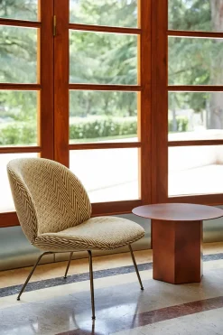 GUBI Sofaborde<Epic Coffee Table Ø60 cm, steel fra