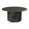 GUBI Sofaborde<Epic Coffee Table Ø80 cm, steel fra