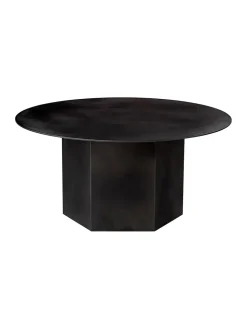 GUBI Sofaborde<Epic Coffee Table Ø80 cm, steel fra