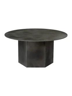 GUBI Sofaborde<Epic Coffee Table Ø80 cm, steel fra