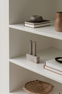 Wabi Sabi Nordic Gaver Til Hende|Kalenderlys & Julelysestager<Epode Lysestage, calacatta violetta fra