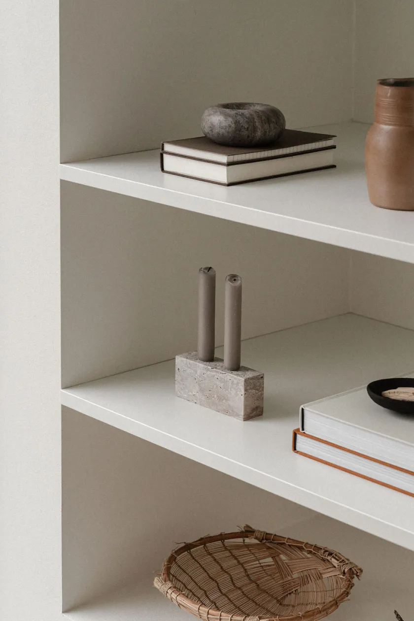 Wabi Sabi Nordic Gaver Til Hende|Kalenderlys & Julelysestager<Epode Lysestage, calacatta violetta fra