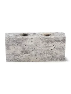 Wabi Sabi Nordic Gaver Til Hende|Kalenderlys & Julelysestager<Epode Lysestage, calacatta violetta fra