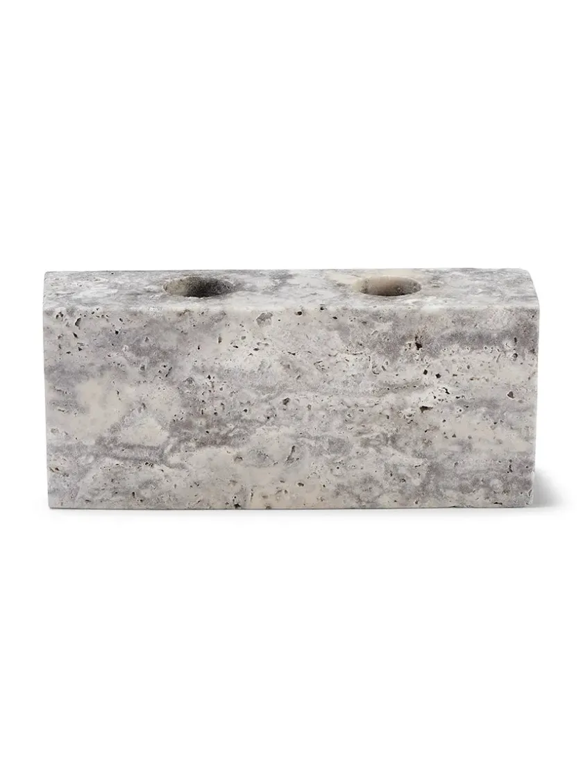 Wabi Sabi Nordic Gaver Til Hende|Kalenderlys & Julelysestager<Epode Lysestage, calacatta violetta fra