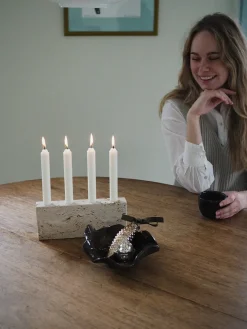 Wabi Sabi Nordic Gaver Til Hende|Kalenderlys & Julelysestager<Epode Lysestage fra