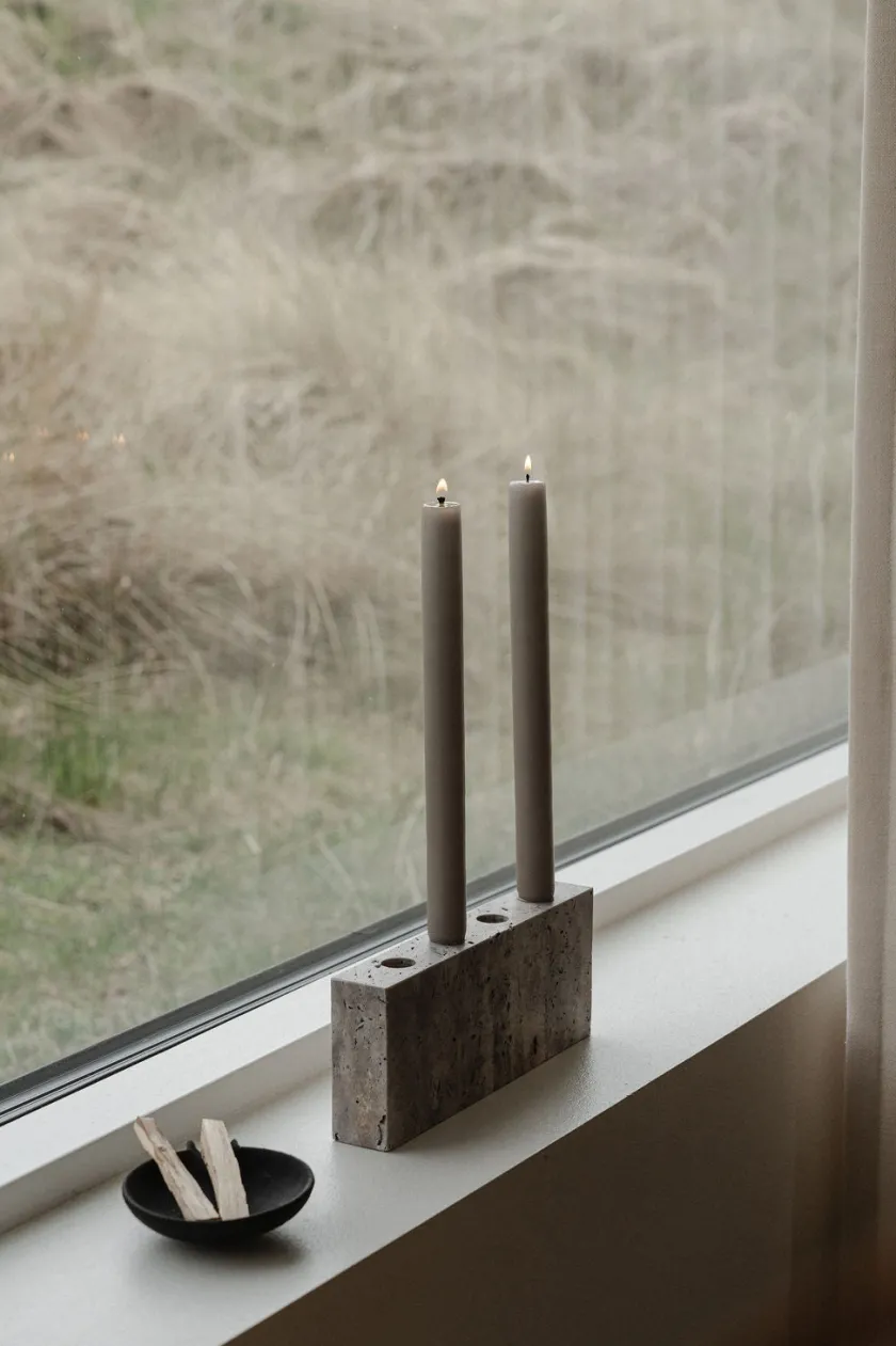 Wabi Sabi Nordic Gaver Til Hende|Kalenderlys & Julelysestager<Epode Lysestage fra