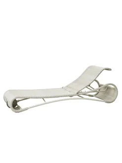 Cane-line Solvogne/Liggestole<Escape Solvogn, hvid fra