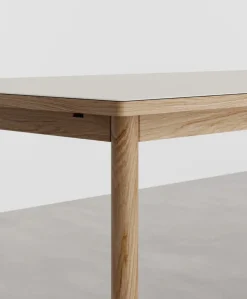 Tablelab Spiseborde<ESSENTIAL OAK spisebord 220x90 cm Mushroom, fra