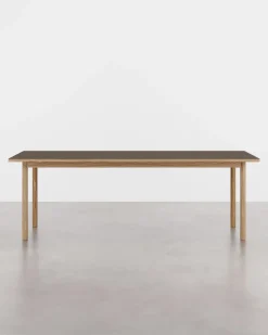 Tablelab Spiseborde<ESSENTIAL OAK spisebord 220x90 cm Espresso, fra