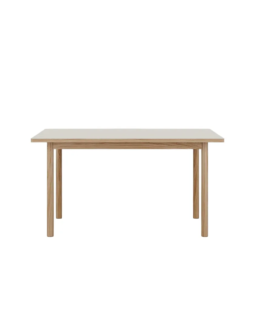 Tablelab Spiseborde<ESSENTIAL OAK spisebord 140x90 cm Mushroom, fra
