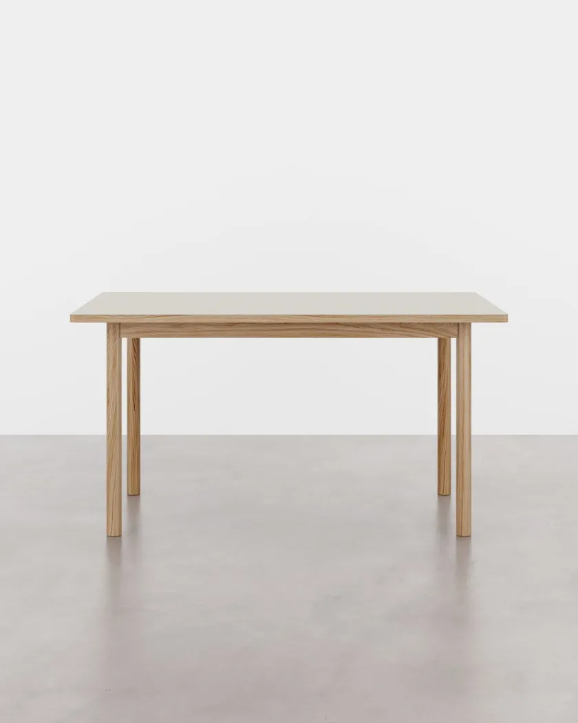 Tablelab Spiseborde<ESSENTIAL OAK spisebord 140x90 cm Mushroom, fra