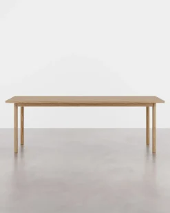 Tablelab Spiseborde<ESSENTIAL OAK spisebord 220x90 cm egetræsfinér, fra