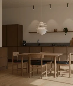 Tablelab Spiseborde<ESSENTIAL OAK spisebord 220x90 cm egetræsfinér, fra