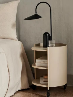 Ferm Living Rulleborde/Barvogn|Sideborde Og Små Borde<Eve Storage, cashmere fra