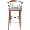 Stellar Works Barstole<Exchange Bar Stool SH 75, walnut fra
