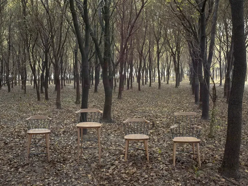 Stellar Works Barstole<Exchange Bar Stool SH 75, walnut fra