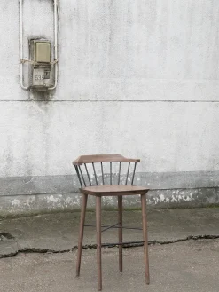 Stellar Works Barstole<Exchange Counter Stool SH 61, walnut fra