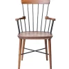 Stellar Works Spisebordsstole<Exchange Highback Chair, walnut fra