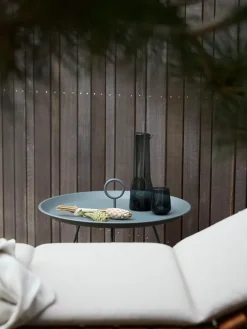 Houe Udendørs Loungemøbler|Haveborde<Eyelet Tray Table, Ø57,5 cm fra