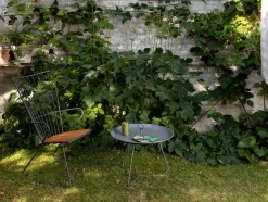 Houe Udendørs Loungemøbler|Haveborde<Eyelet Tray Table, Ø57,5 cm fra