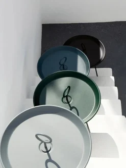 Houe Udendørs Loungemøbler|Haveborde<Eyelet Tray Table, Ø45 cm fra