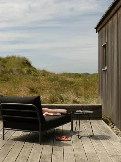 Houe Udendørs Loungemøbler|Haveborde<Eyelet Tray Table, Ø45 cm fra