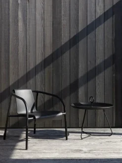 Houe Udendørs Loungemøbler|Haveborde<Eyelet Tray Table, Ø45 cm fra