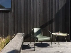 Houe Udendørs Loungemøbler|Haveborde<Eyelet Tray Table, Ø45 cm fra