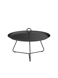 Houe Udendørs Loungemøbler|Haveborde<Eyelet Tray Table, Ø70 cm fra