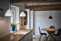 Le Klint Pendler|Spots<Facet 140 Pendel, hvid fra