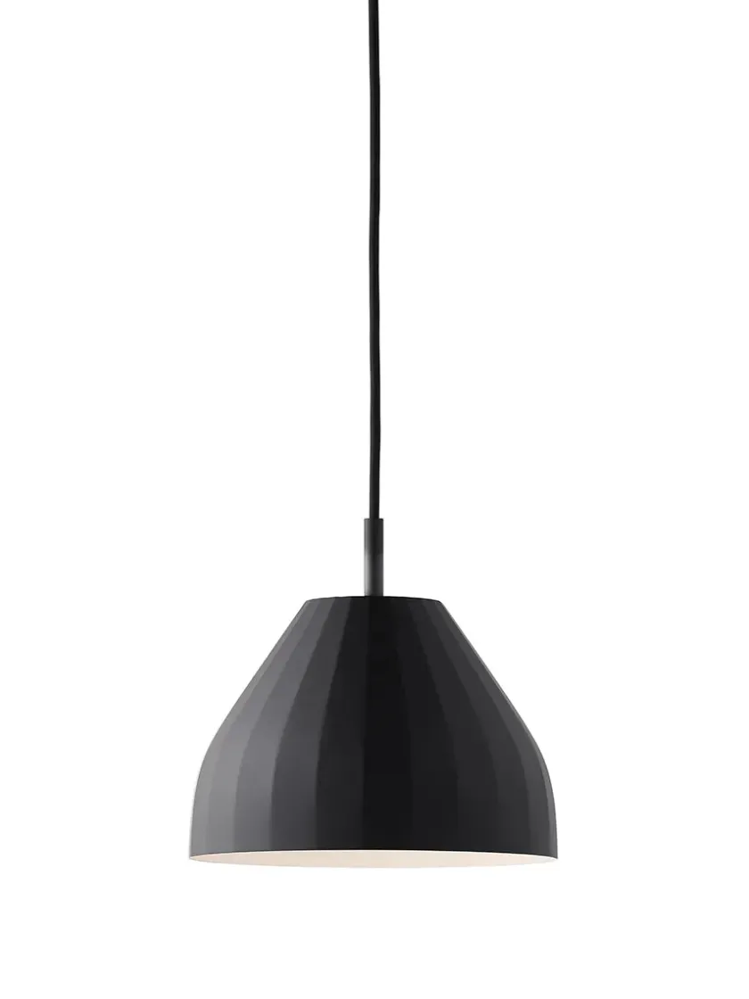 Le Klint Pendler|Spots<Facet 140 Pendel, sort fra