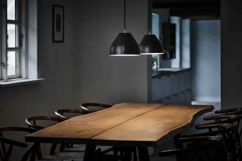 Le Klint Pendler|Spots<Facet 140 Pendel, sort fra