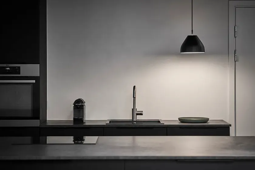 Le Klint Pendler|Spots<Facet 140 Pendel, sort fra