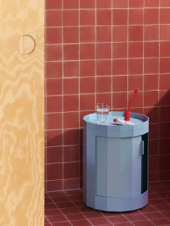 HAY Sideborde Og Små Borde<Facet Cabinet Incl. Feet And Castors, high fra