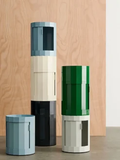 HAY Sideborde Og Små Borde<Facet Cabinet Incl. Feet And Castors, high fra