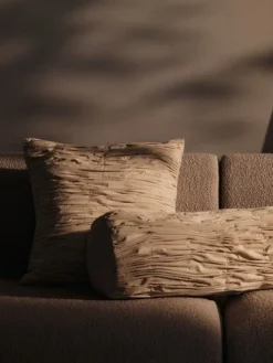 Ferm Living Puder Og Plaider|Puder<Falda Smocked Bolster Pude fra