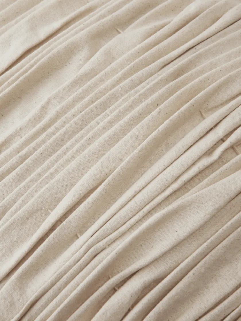 Ferm Living Puder Og Plaider|Puder<Falda Smocked pude fra