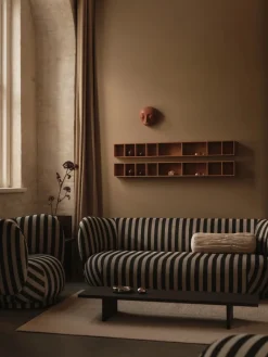 Ferm Living Puder Og Plaider|Puder<Falda Smocked pude fra