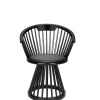 Tom Dixon Spisebordsstole<Fan Dining Chair, black fra