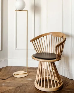 Tom Dixon Spisebordsstole<Fan Dining Chair, natural fra