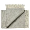 Silkeborg Uldspinderi Gaver Til Ham|Puder Og Plaider<Fanø Plaid, light nordic grey fra