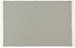 Silkeborg Uldspinderi Gaver Til Ham|Puder Og Plaider<Fanø Plaid, light nordic grey fra