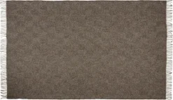 Silkeborg Uldspinderi Gaver Til Ham|Puder Og Plaider<Fanø Plaid, light nordic grey fra